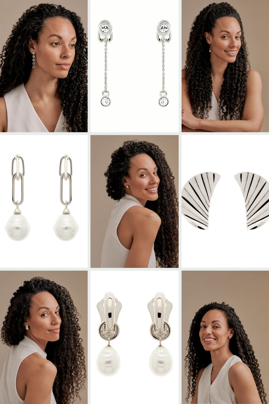 Pretty Platinum & Pearls