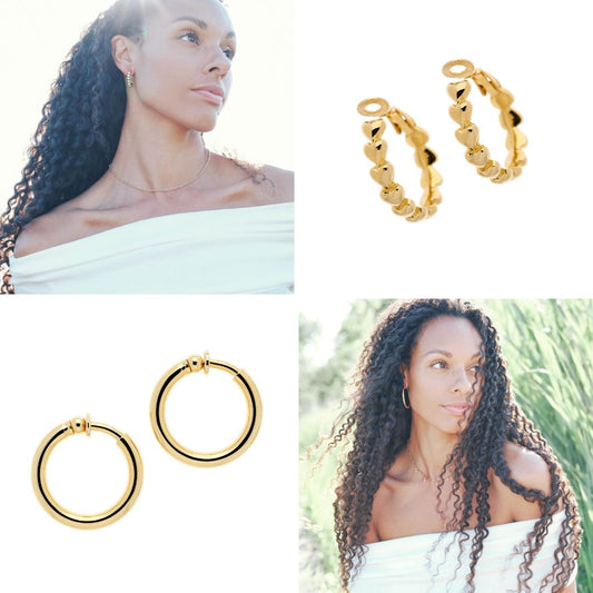 Hoop Earring Obsession!