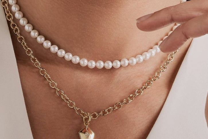 Pearl Necklaces