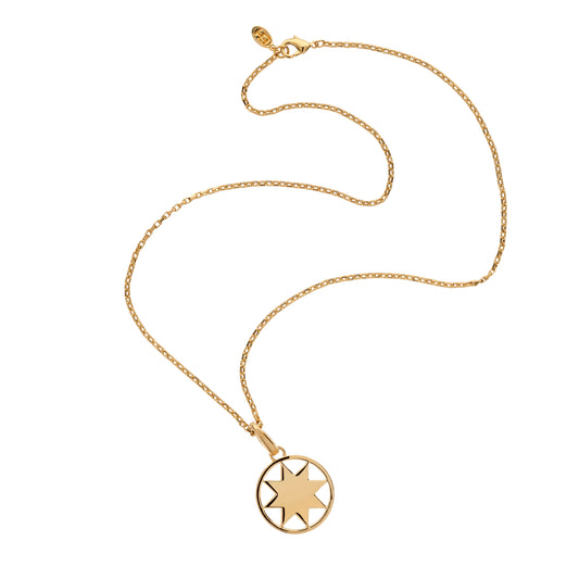 Star Charm Paperclip Pendant