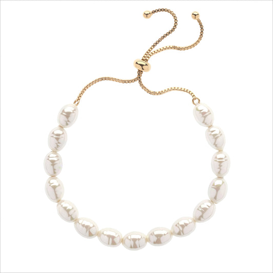 Baroque Pearl Friendship Bracelet