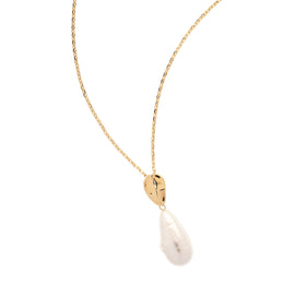 Large Baroque Gold Pendant
