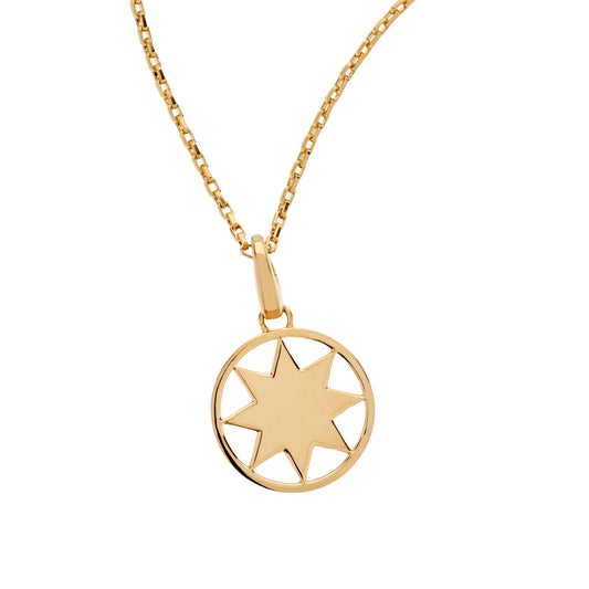 Star Charm Paperclip Pendant