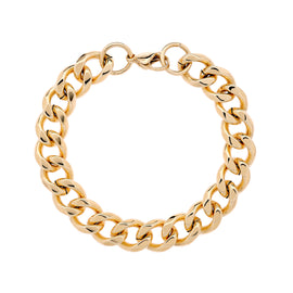 Gold Chain Bracelet