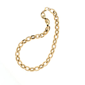Gold Statement Chain Necklace