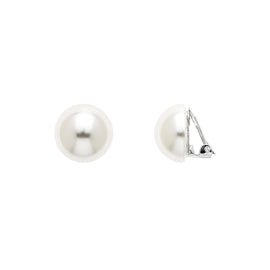 Pearl Clip on Earrings