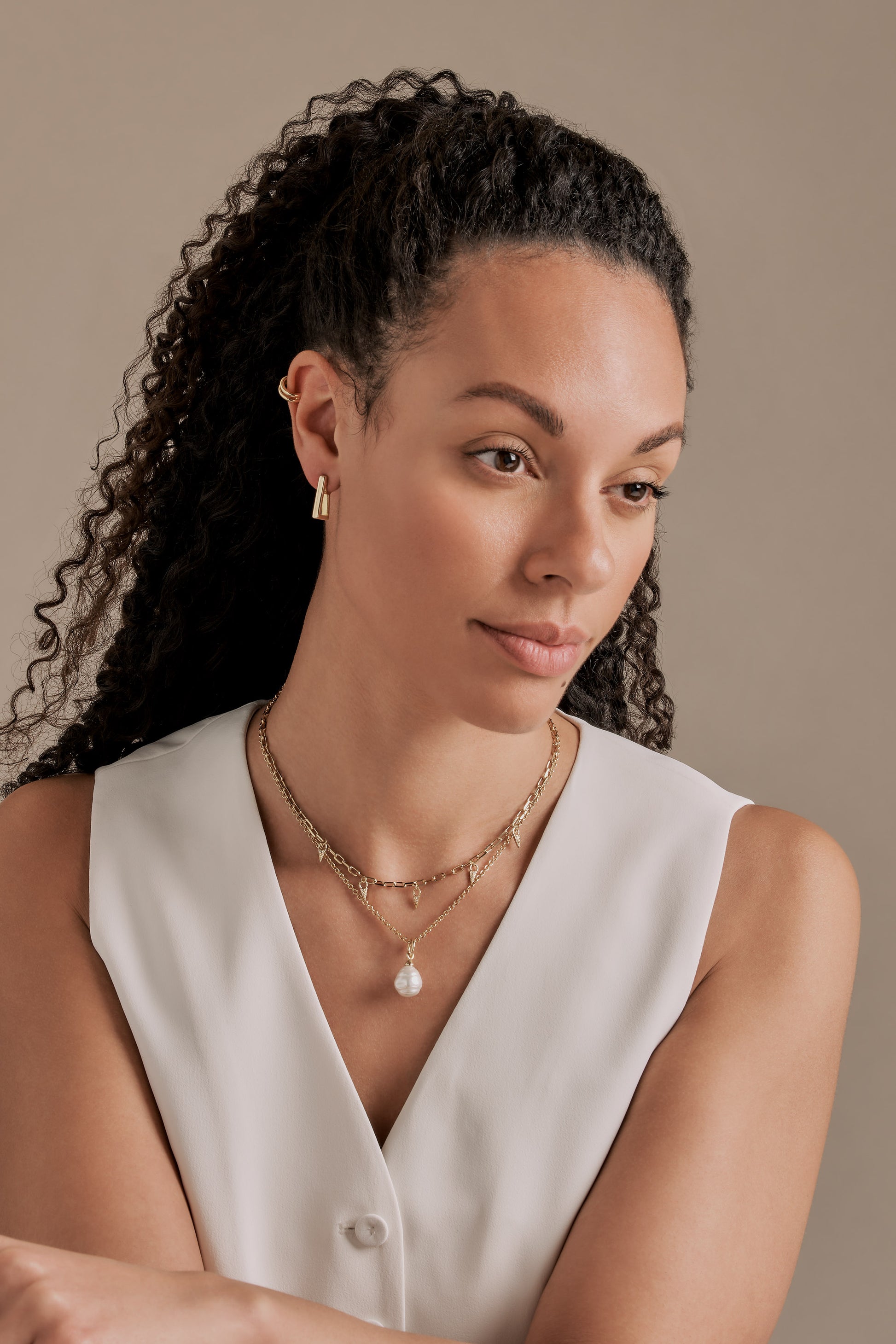 Emma Holland gold jewellery